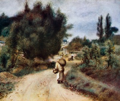 Na březích řeky od Pierre-Auguste Renoir