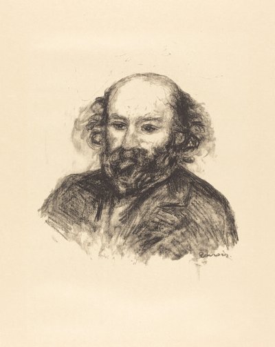 Paul Cezanne, 1902. od Pierre Auguste Renoir
