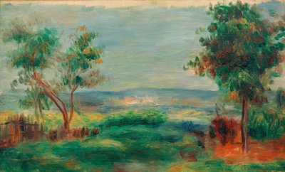 Venkov od Pierre Auguste Renoir