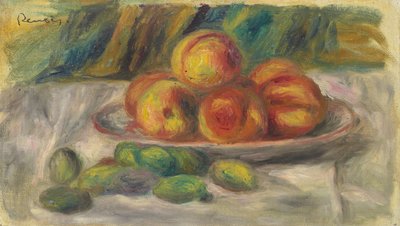 Broskve a mandle od Pierre Auguste Renoir