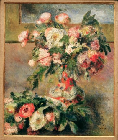 Pivoňky od Pierre Auguste Renoir