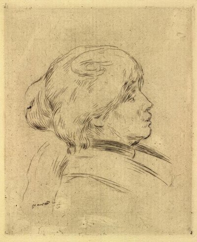 Portrét Berthe Morisot od Pierre-Auguste Renoir
