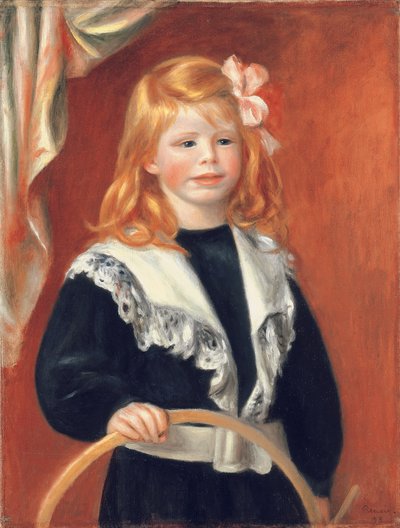 Portrét Jeana Renoira od Pierre-Auguste Renoir