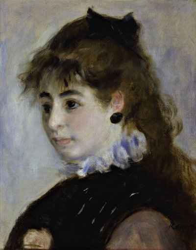 Portrét Madame Henriot od Pierre Auguste Renoir