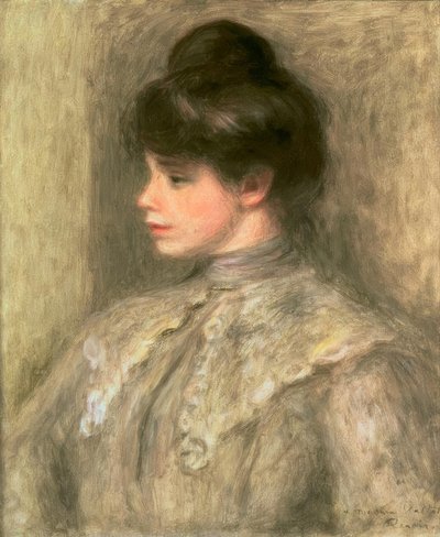 Portrét Madame Valtat od Pierre Auguste Renoir