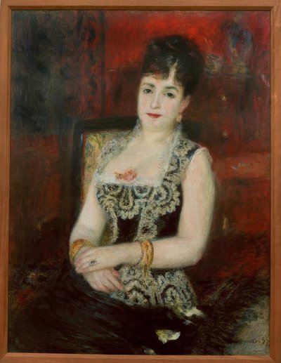 Portrét hraběnky z Pourtalès od Pierre Auguste Renoir