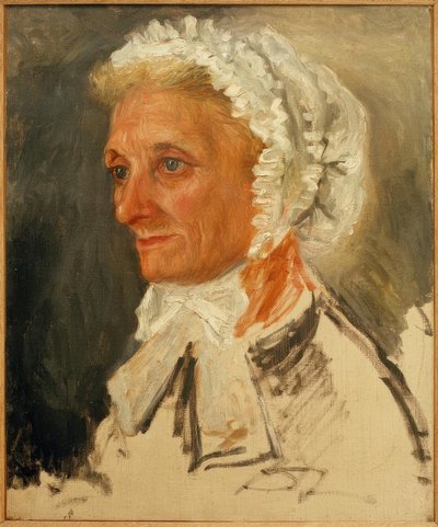 Portrét Renoirovy matky od Pierre Auguste Renoir