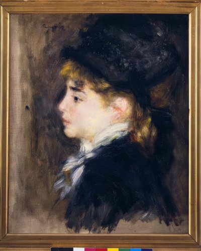 Portrét řekl o Margot od Pierre Auguste Renoir