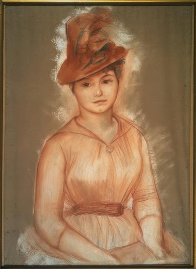 Portrét ženy od Pierre-Auguste Renoir