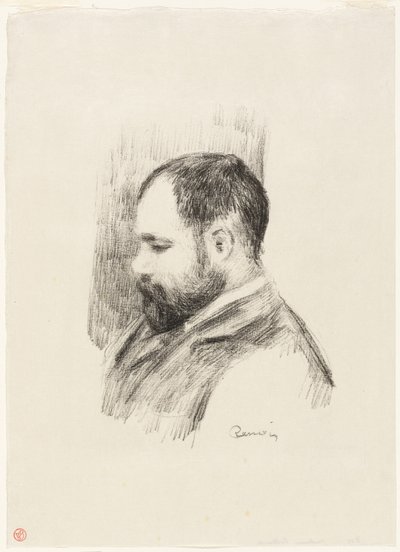 Portrét Ambroise Vollarda od Pierre Auguste Renoir
