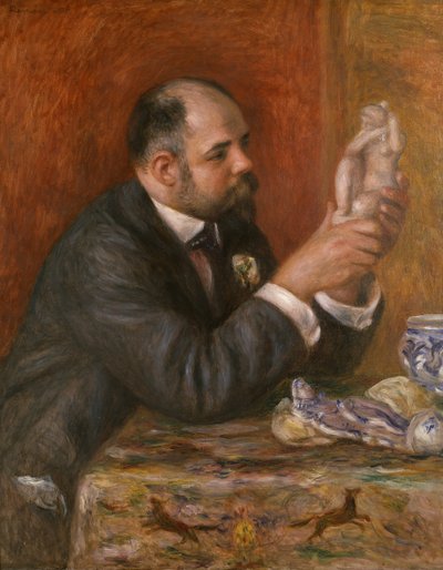 Portrét Ambroise Vollarda 1865-1939, 1908. od Pierre Auguste Renoir