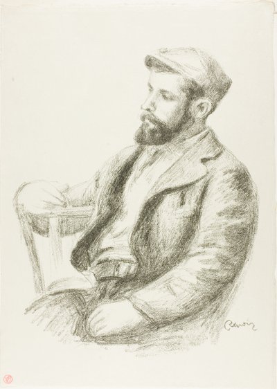 Portrét Ludvíka Valtata od Pierre Auguste Renoir
