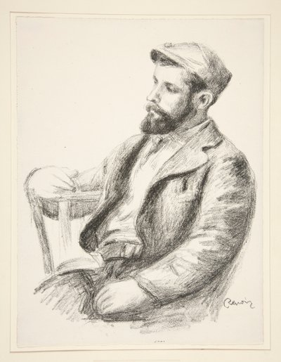 Portrét Ludvíka Valtata od Pierre Auguste Renoir