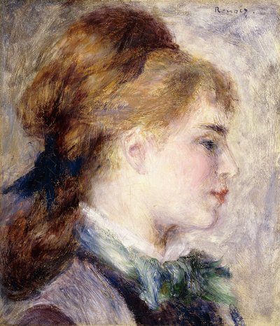 Portrét Niny Lopez od Pierre Auguste Renoir