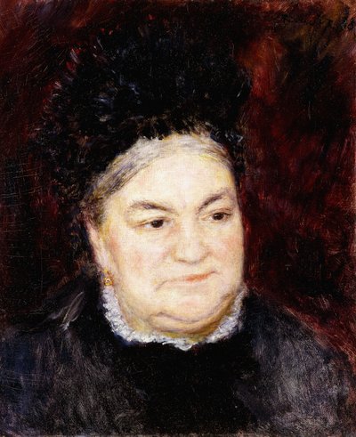 Portrét staré ženy od Pierre-Auguste Renoir