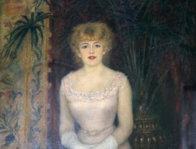 „Portrét herečky Jeanne Samary“, 1878. od Pierre Auguste Renoir