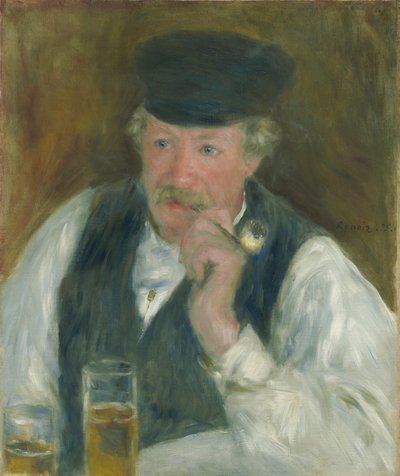 Otec Fournaise, 1875 od Pierre Auguste Renoir