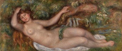 Ležící akt od Pierre Auguste Renoir