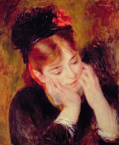 Odraz od Pierre Auguste Renoir
