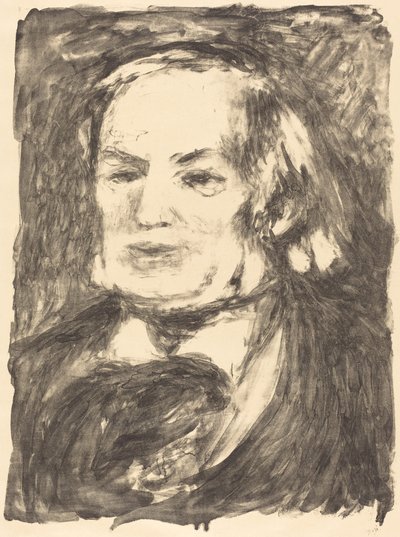 Richard Wagner, c. 1900. od Pierre Auguste Renoir