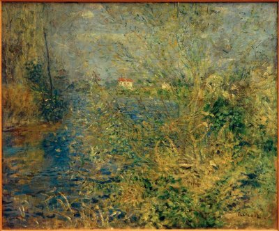 Krajina Seiny v Argenteuil od Pierre Auguste Renoir