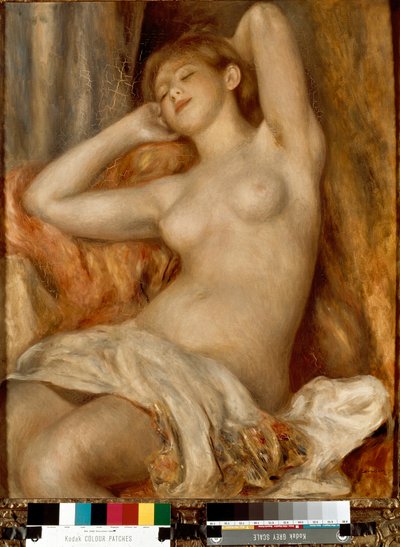 Spící koupající se (spící dívka) od Pierre Auguste Renoir