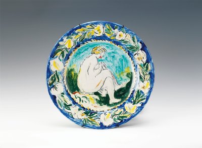 Odcházení z lázně, 1910 od Pierre Auguste Renoir