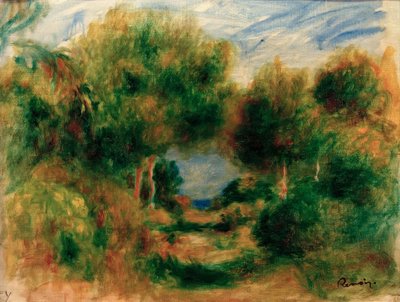 Z lesa, na dně moře od Pierre-Auguste Renoir
