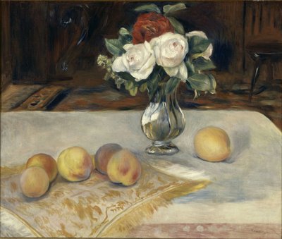Stálý život. od Pierre Auguste Renoir