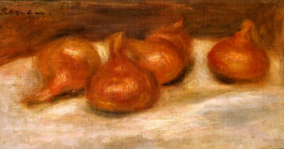 Zátiší s granátovými jablky od Pierre Auguste Renoir