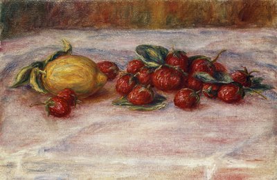 Jahody a citrony od Pierre Auguste Renoir