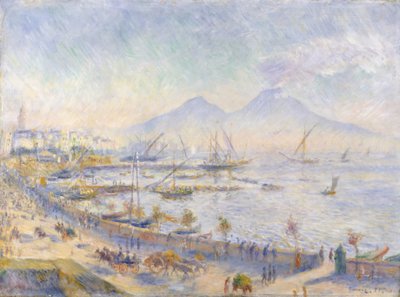 Neapolský záliv, 1881 od Pierre Auguste Renoir