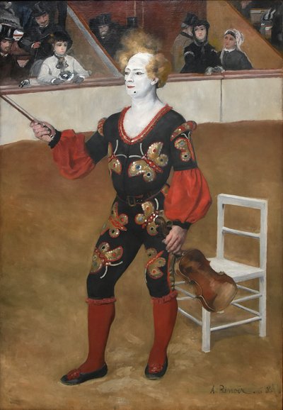 Klaun od Pierre Auguste Renoir