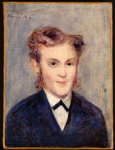 Concierge pana Paula Berarda, 1879 od Pierre Auguste Renoir
