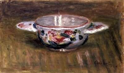 Pohár (olej na plátně) od Pierre Auguste Renoir