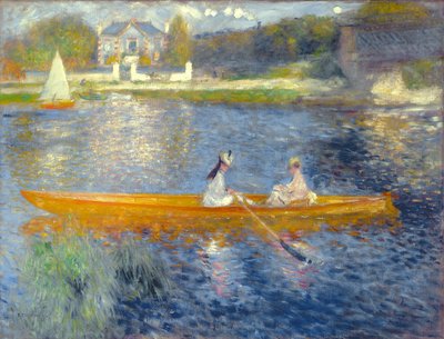 Skiff (La Yole), 1875 od Pierre Auguste Renoir