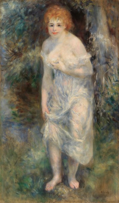 Zdroj (La Source) od Pierre-Auguste Renoir