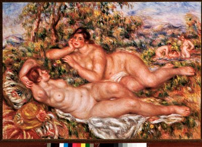 Lázeňští (olej na plátně od Pierre Auguste Renoir