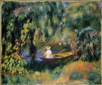 Loď, asi 1878. od Pierre Auguste Renoir