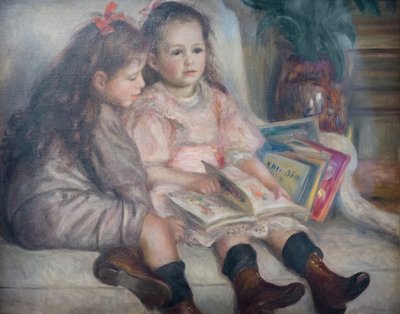 Děti Martial Caillebotte od Pierre Auguste Renoir