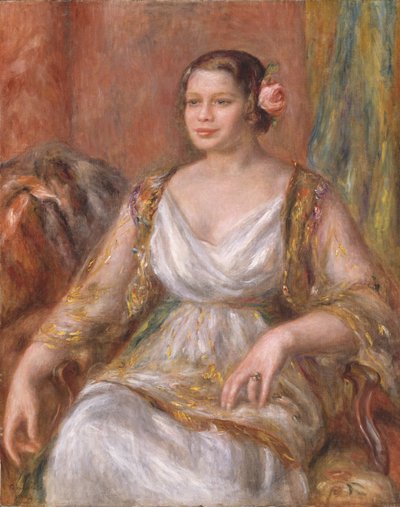 Tilla Durieux, 1914 od Pierre Auguste Renoir