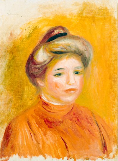 Neznámý obrázek od Pierre-Auguste Renoir