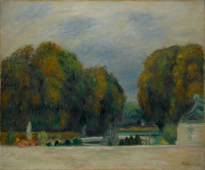 Versailles od Pierre Auguste Renoir