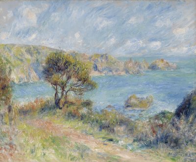 Pohled na Guernsey, 1883 od Pierre Auguste Renoir