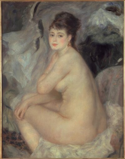 Ženský akt od Pierre-Auguste Renoir