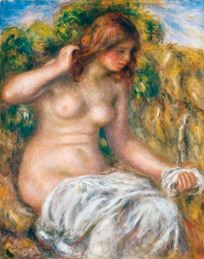 Žena na jaře, 1914 od Pierre Auguste Renoir