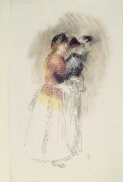 Dvě ženy od Pierre Auguste Renoir