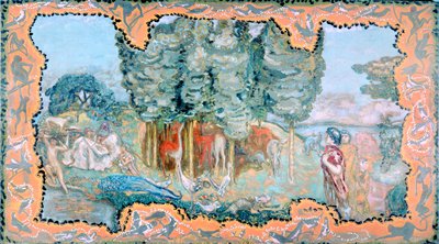 Po potopě od Pierre Bonnard