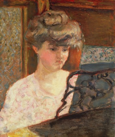 U klavíru, 1902 od Pierre Bonnard