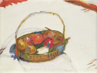 Košík ovoce, 1930 od Pierre Bonnard